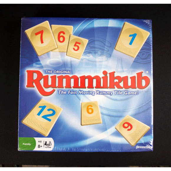 Pressman Other - Rummikub Original Rummy Tile Family Game 106 Tiles